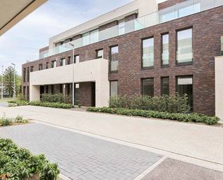 <p>In het recente woonproject <strong>Hof van Emblehem</strong> in Ranst bevindt zich dit verzorgd <strong>gelijkvloers appartement met één slaapkamer</strong>, gebouwd in <strong>2018</strong>. Het appartement is gelegen in een <strong>autoluwe straat</strong>, wat zorgt voor een rustige en aangename woonomgeving.</p><p><br /></p><p>De <strong>lichtrijke leefruimte</strong> sluit naadloos aan op de open, volledig ingerichte keuken en geeft uit op het <strong>terras en de privatieve tuin</strong>. Grote raampartijen zorgen voor veel natuurlijk licht en een vlotte verbinding tussen binnen en buiten.</p><p>De <strong>slaapkamer</strong> is rustig gelegen en biedt voldoende ruimte voor een comfortabel slaapgedeelte. De <strong>badkamer</strong> is modern afgewerkt met een inloopdouche en stijlvol lavabomeubel. Verder beschikt het appartement over een afzonderlijk gastentoilet en een praktische inkomhal met opbergruimte.</p><p><br /></p><p>Dit appartement bijzonder geschikt voor wie comfortabel en zorgeloos wil wonen. De centrale ligging in Ranst combineert rust met een goede bereikbaarheid en nabijheid van lokale voorzieningen.</p><p><br /></p><ul><li>Instapklaar gelijkvloers appartement </li><li>Privatieve tuin met deels overdekt terras</li><li>Hedendaagse en kwalitatieve residentie.</li></ul>