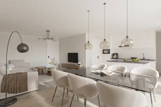 Het Nieuwbouwproject "Tiendschuur" is gelegen in een nieuwe verkaveling in het centrum van Veerle-Laakdal en bestaat uit 6 eigentijdse...