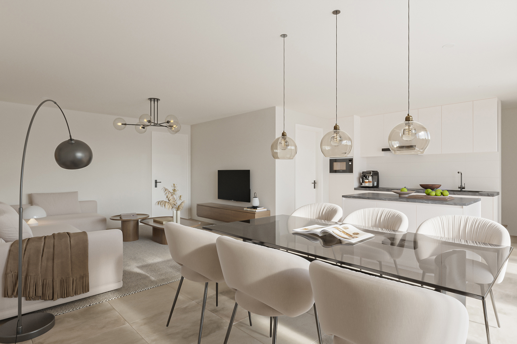 Rustig gelegen, moderne woning met 3 slk en garage (lot 2) - foto 2