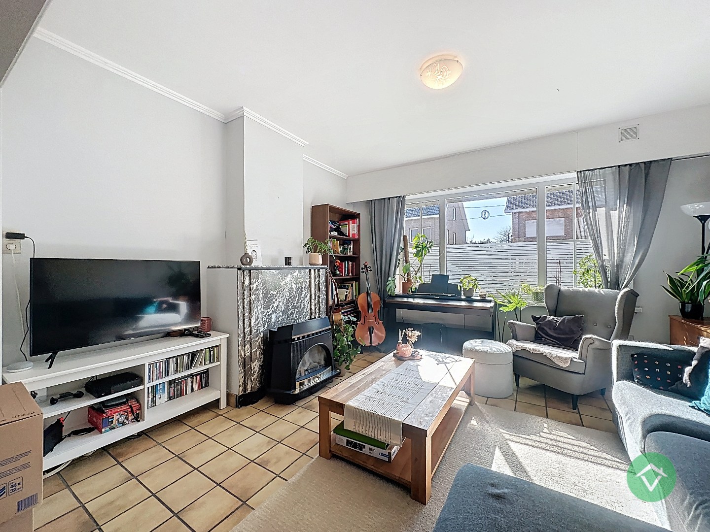 Instapklare woning met 2 slaapkamers en zonnige tuin op topligging in Torhout - foto 4