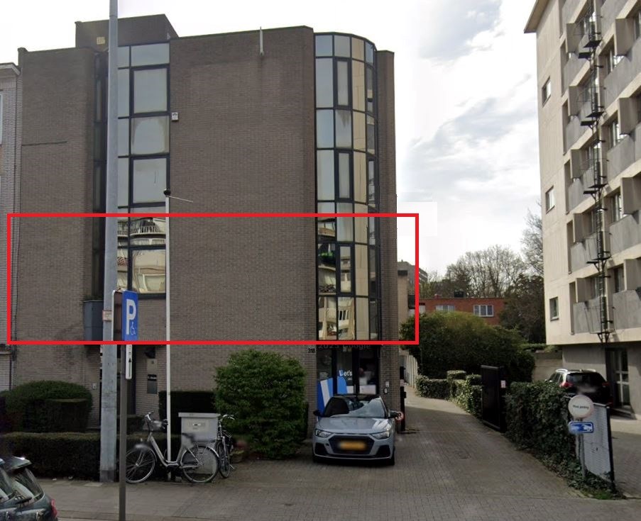 Te renoveren kantoor (ca. 162m²) op eerste V van het kantoorgebouw - foto 1