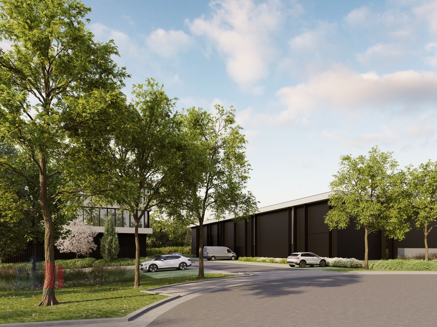 NIEUWBOUW KMO-UNIT VAN 339 m² TE ZAVENTEM - foto 4