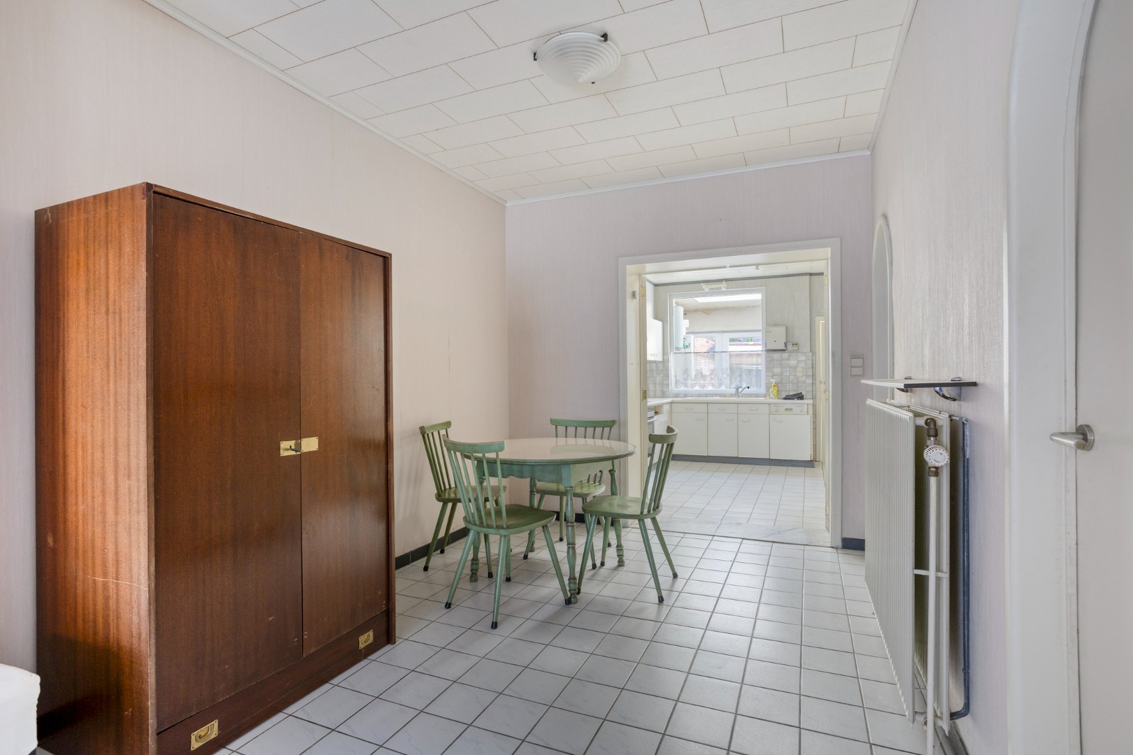 Centraal gelegen rijwoning in Kessel-Lo met parking - EPC 246 kwh/m² - foto 4