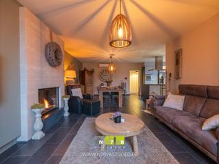 *IN OPTIE* HALFVRIJSTAANDE WONING MET PAARDENACCOMODATIE OP EEN PERCEEL VAN 15A05CA TE MEESWIJK.TROEVEN- Rustige landelijke ligging in het groene...