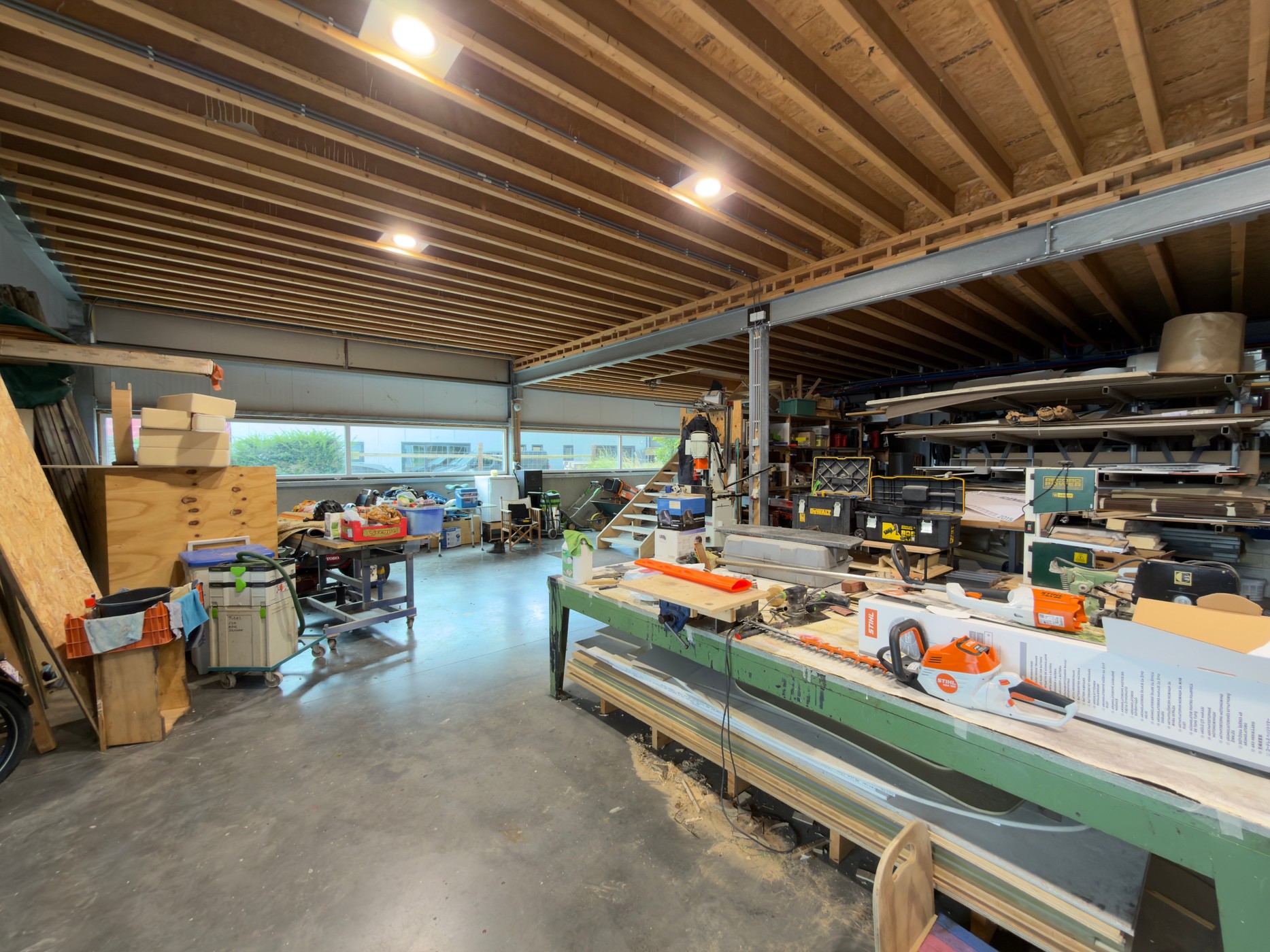 Bedrijfsgebouw van ca. 325m² op perceel van 2.508m² in Sleidinge - foto 5