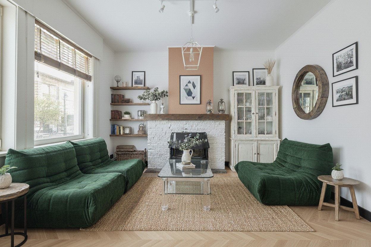 Halfopen woning met garage in Ouwegem - foto 5