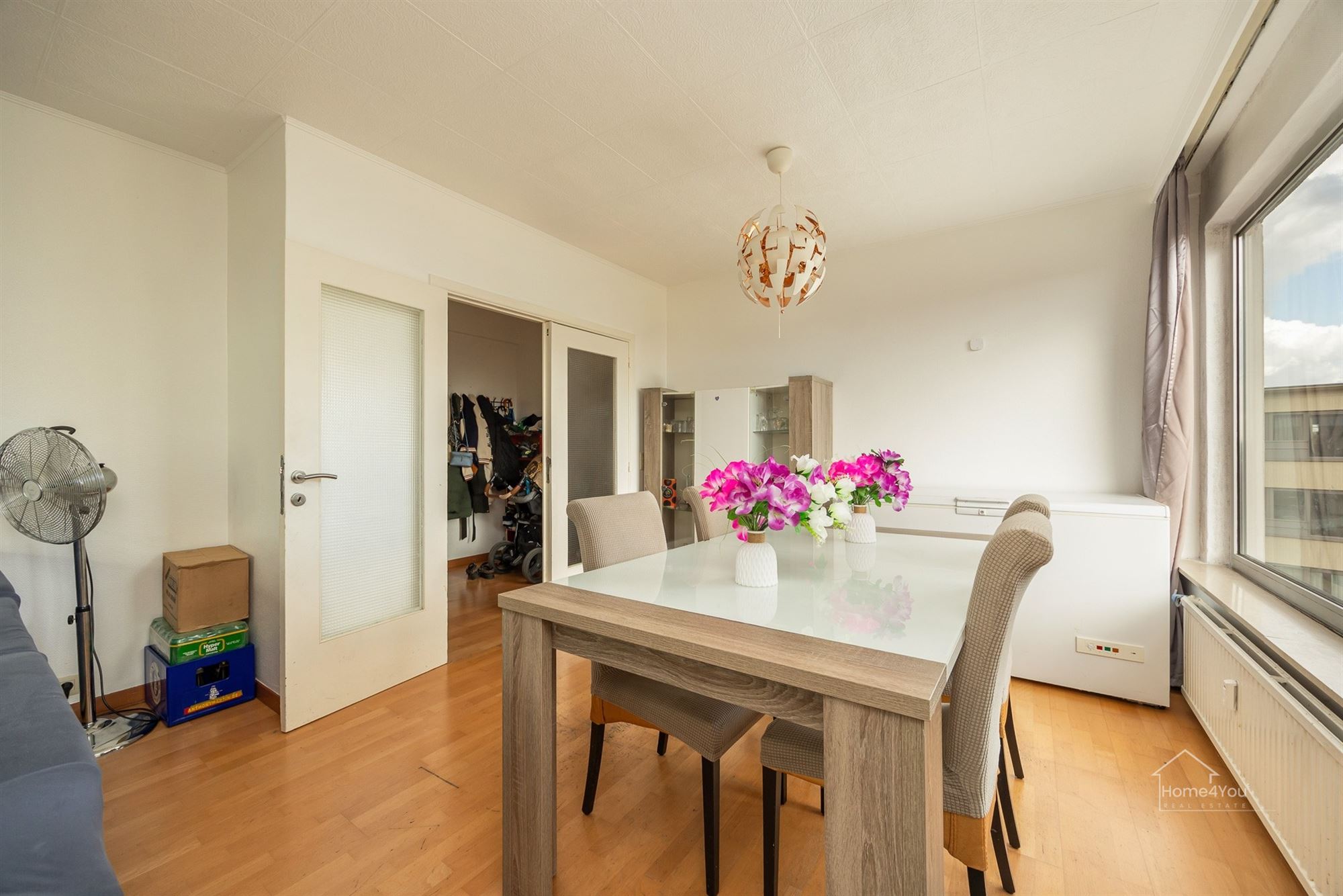 Lichtrijk hoekappartement met 3 slpk en terras in Borgerhout! - foto 4