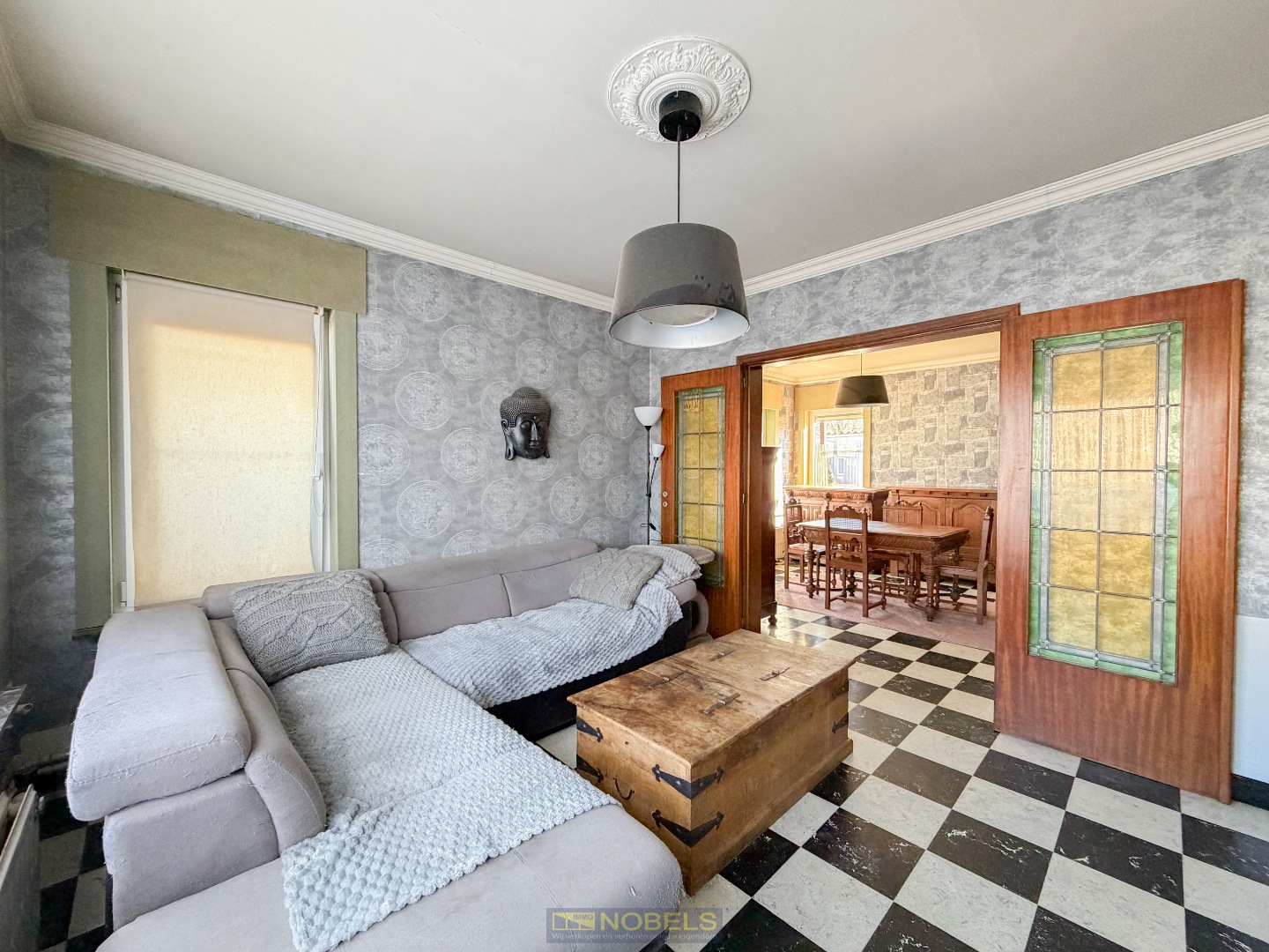 Te koop, Te moderniseren gezinswoning met open zicht te Nederename! - foto 2