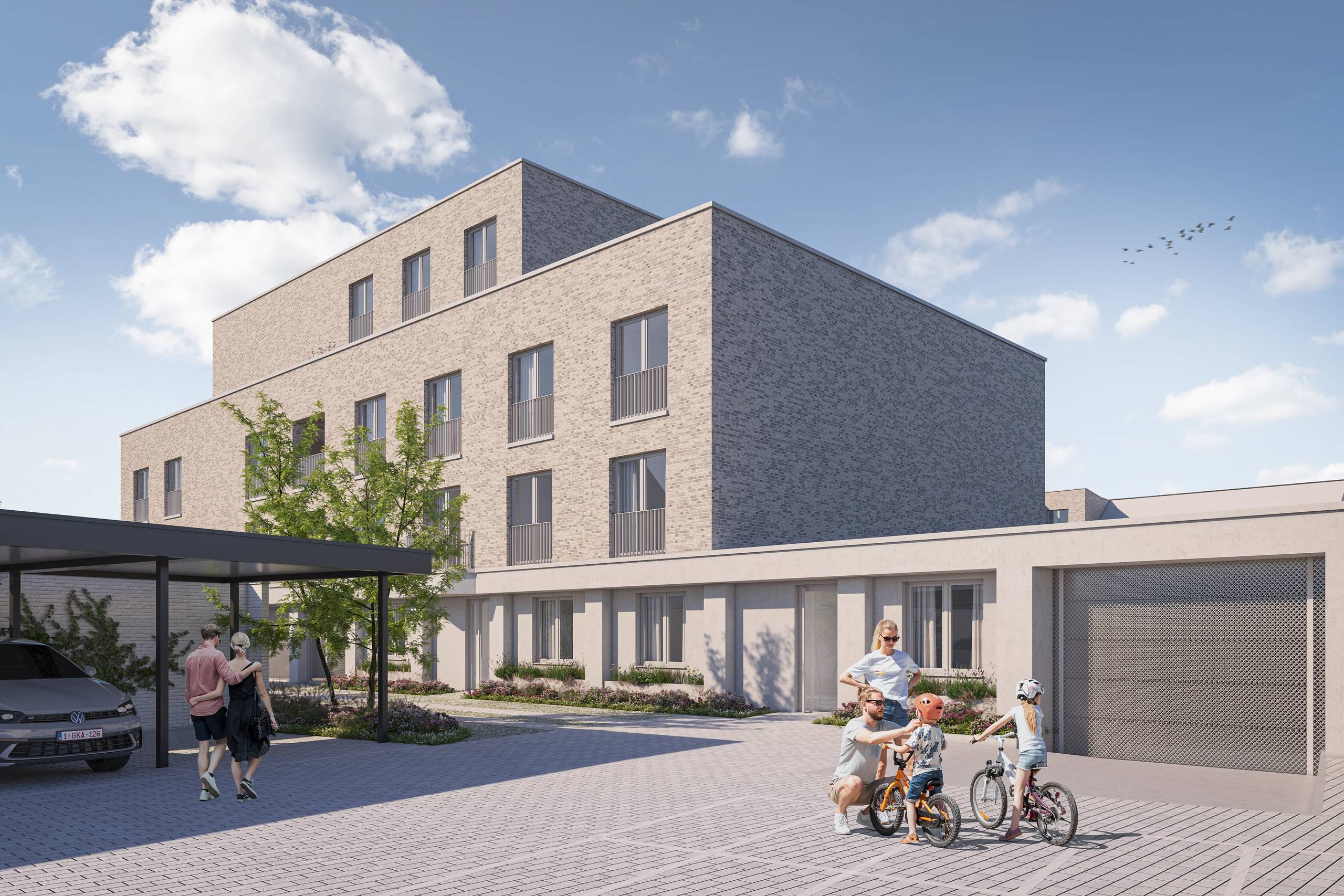 Nieuwbouwappartement met 2 slaapkamers te koop in Geel. - foto 5