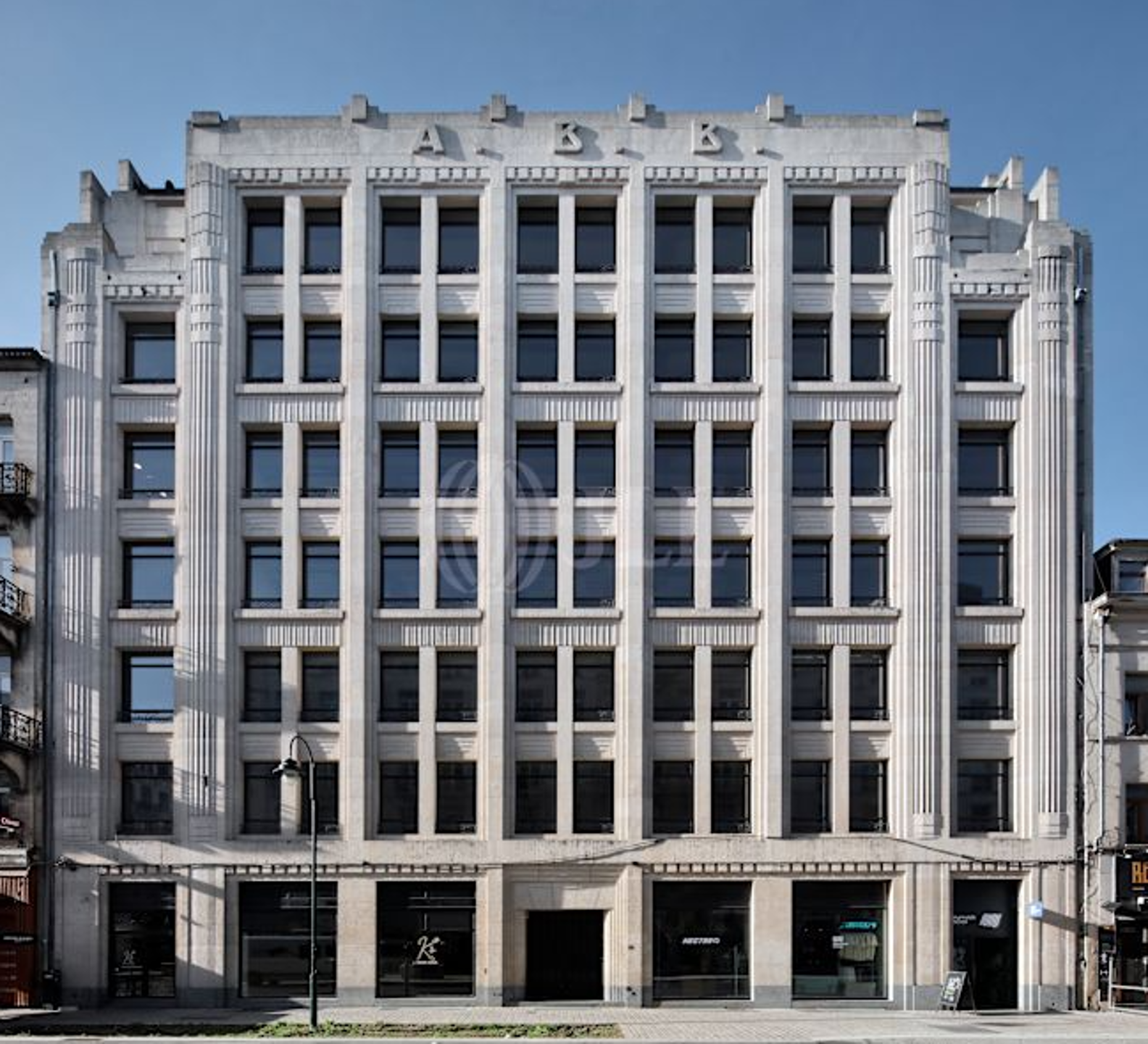 Kantoor 518 m² – 5e verdieping – Brussel centrum - foto 1