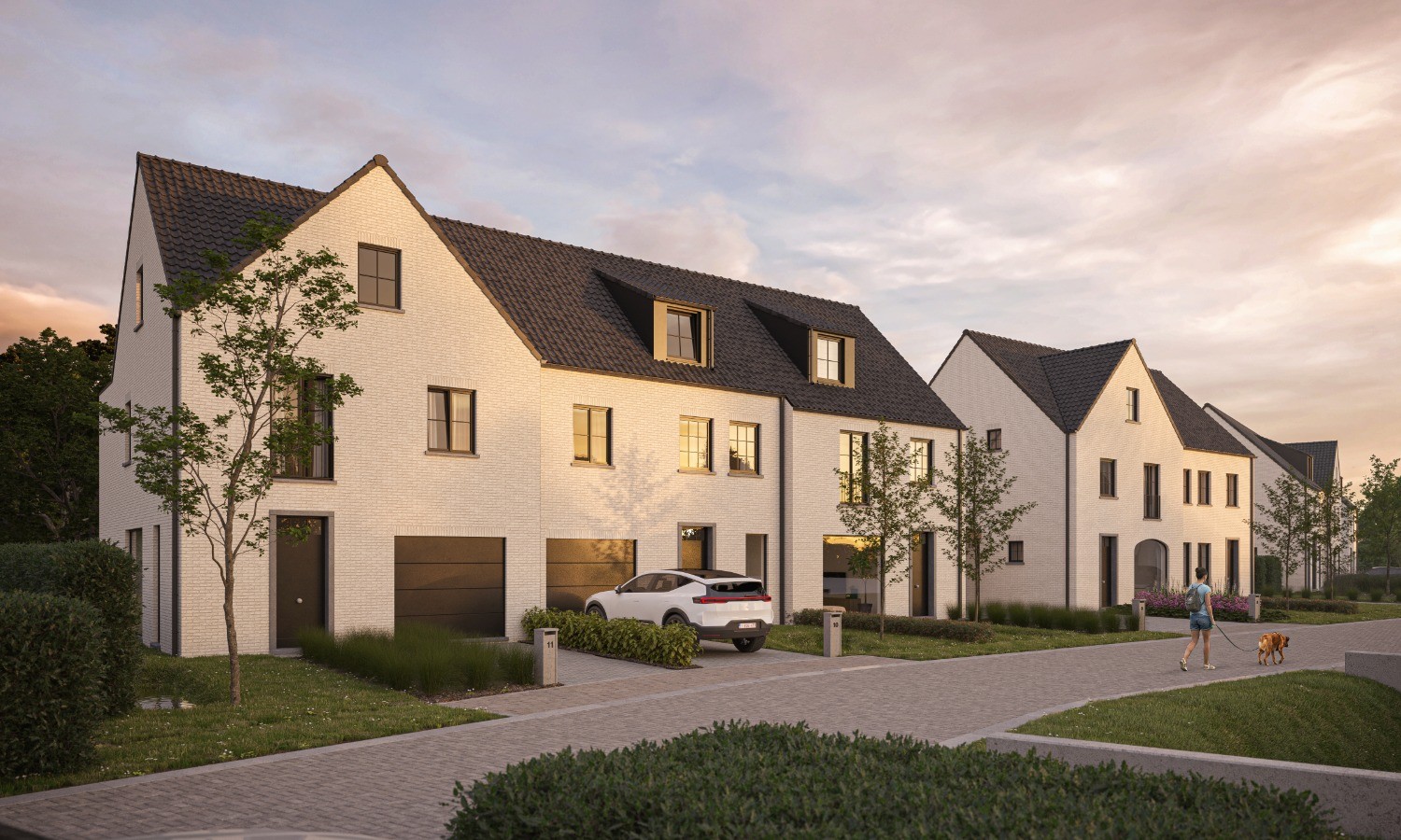 Lot 10 nieuwbouwwoning met 3 slaapkamers - foto 5