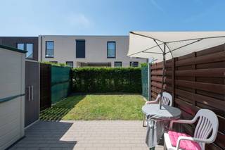 Apartment with a pleasant and sunny garden for sale in a very quiet location in Westende. This apartment (63 m²), located in the De Grote...