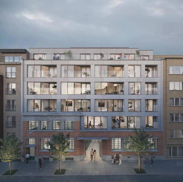 Project te koop in Evere