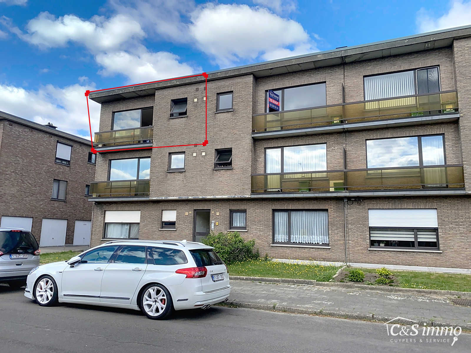 Te renoveren appartement met terras - foto 4