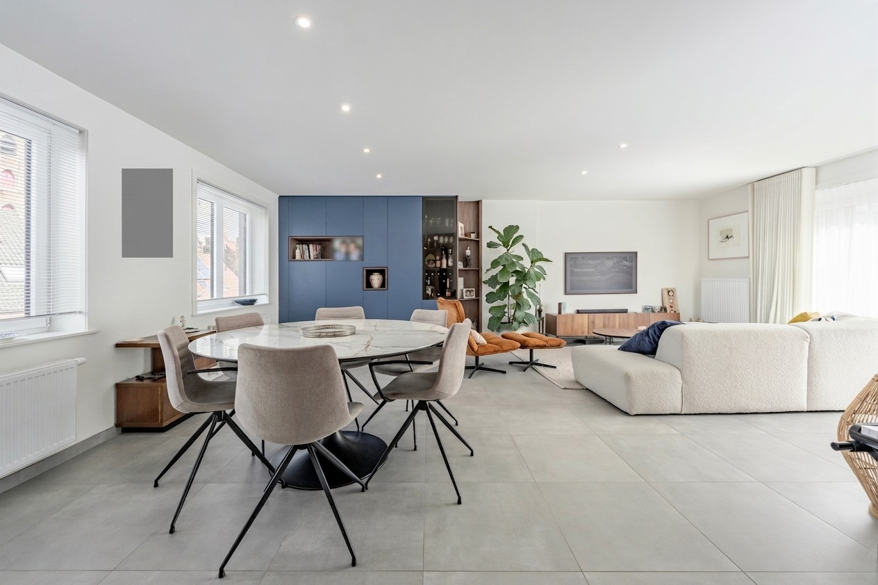 Prachtig penthouse met 2 slaapkamers in centrum Kortrijk te koop - OPEN HUIS 17/09 - foto 2