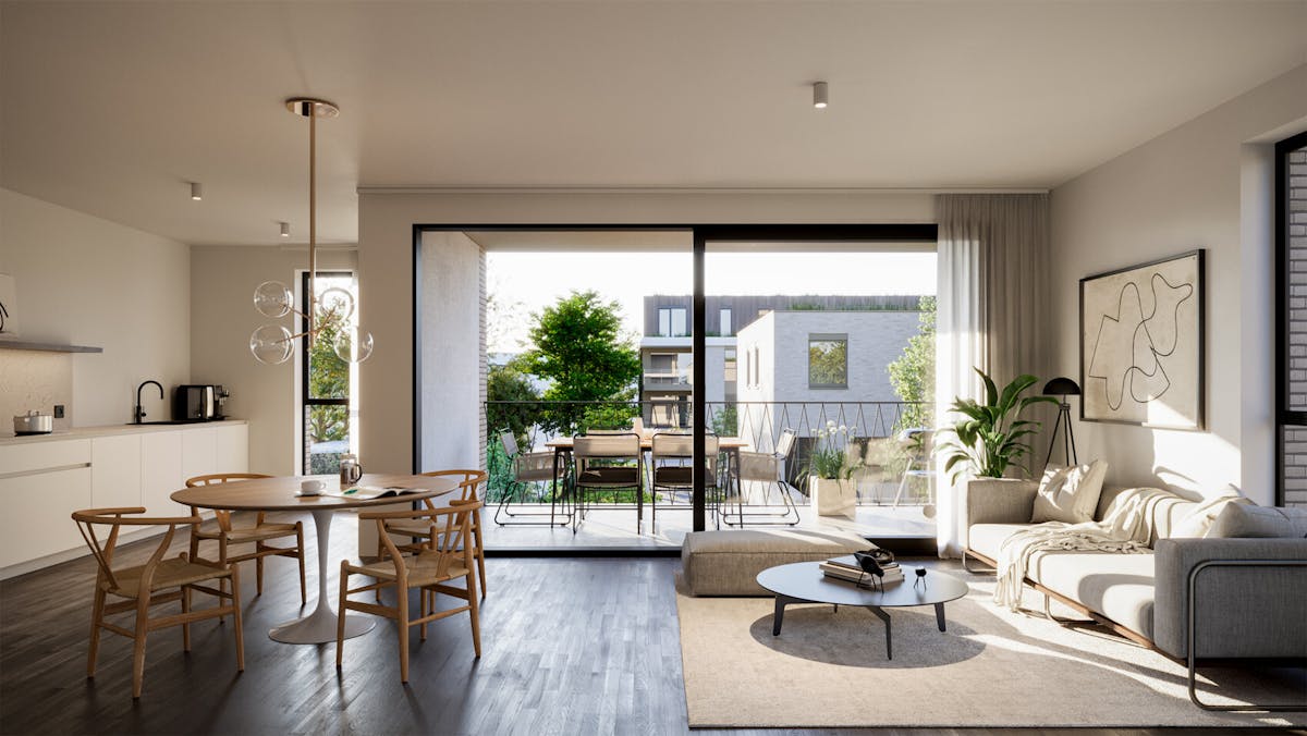 New construction project Nexuss Schelle - photo 1