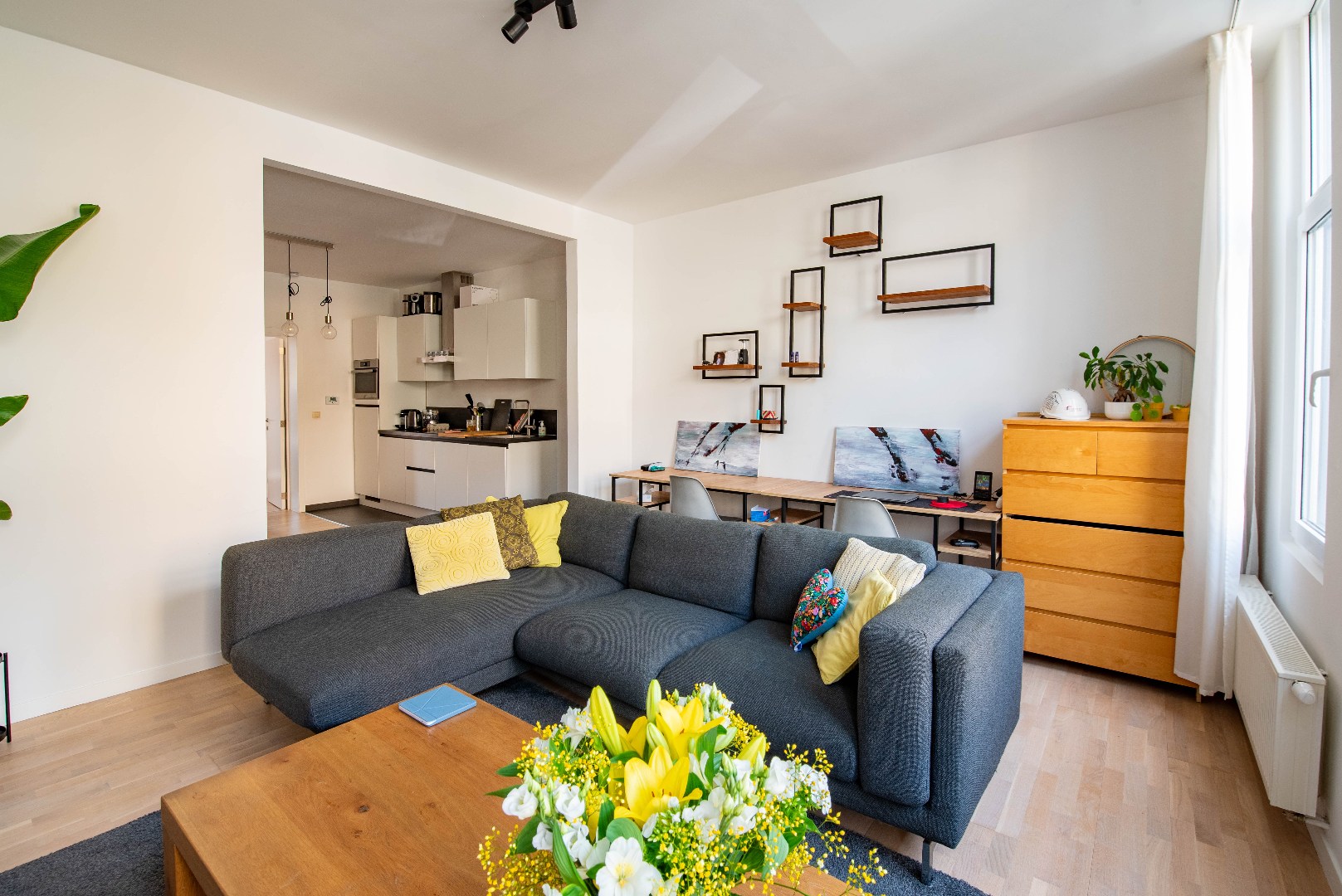 Gezellig één-slaapkamer appartement - foto 3