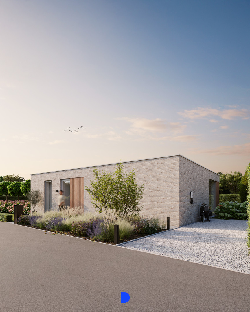 Vrijstaande nieuwbouwwoning in Rumbeke - foto 2