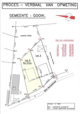 Quietly located building lot for open-style development measuring 9are01, near major thoroughfares in the peaceful town of Oetingen. The lot has a street frontage of 21m82 and a depth of 46m. The building frontage is 11m wide and 15m deep. An outbuilding of 40m² is permitted. Highly recommended!