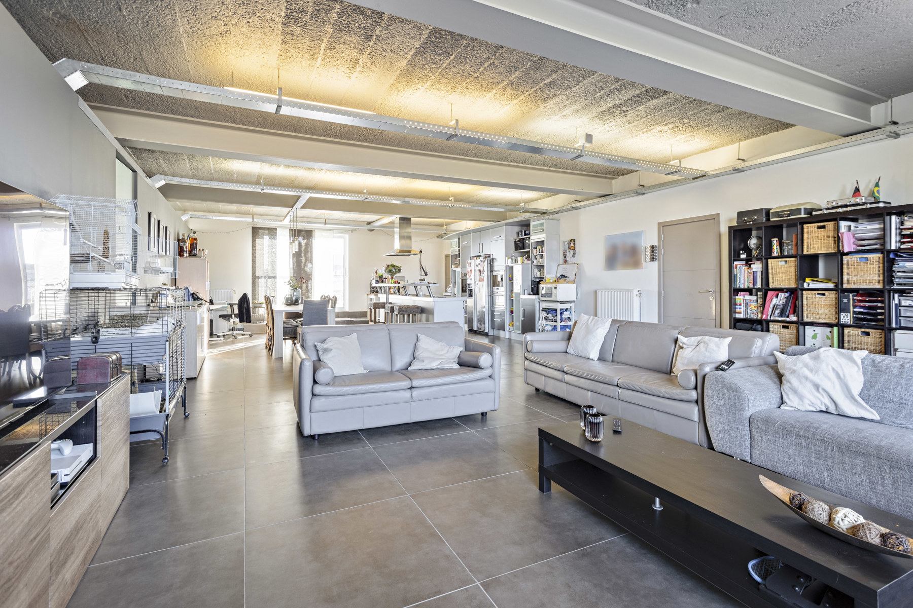 Royale, polyvalente ruimte in een industrieel jasje - foto 3