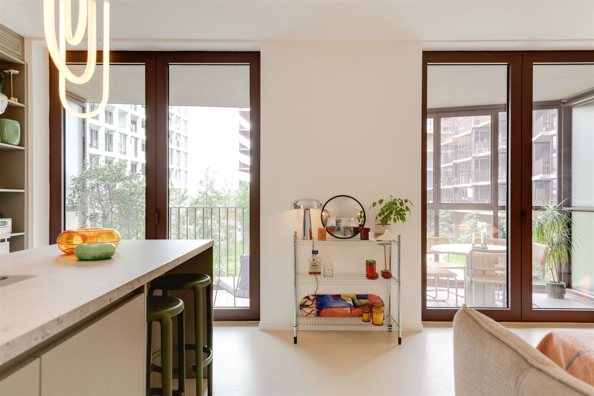 Hoogwaardig afgewerkt appartement met twee slaapkamers - foto 3