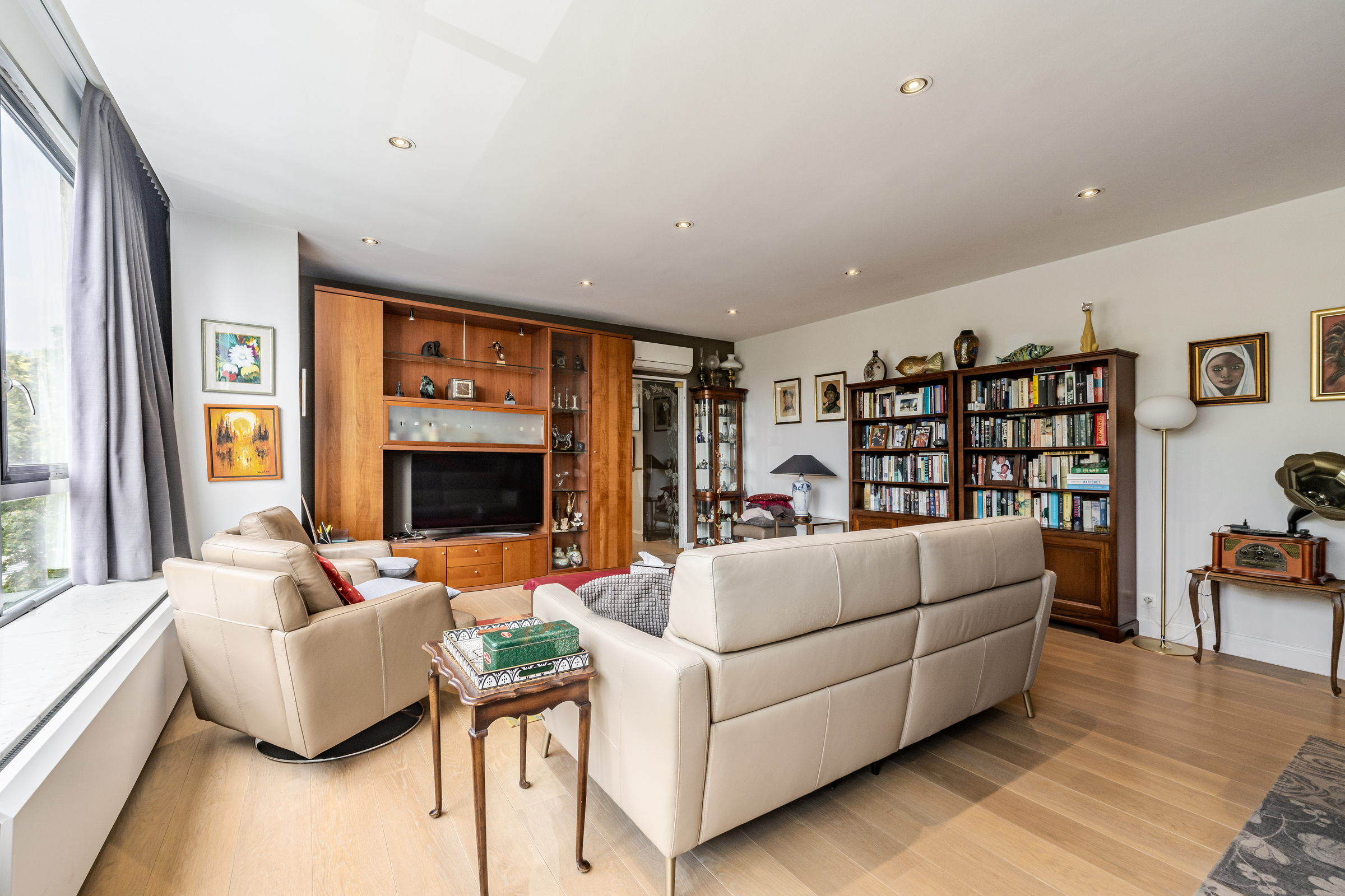 Gerenoveerd 3slpk appartement met terras op Linkeroever - foto 5