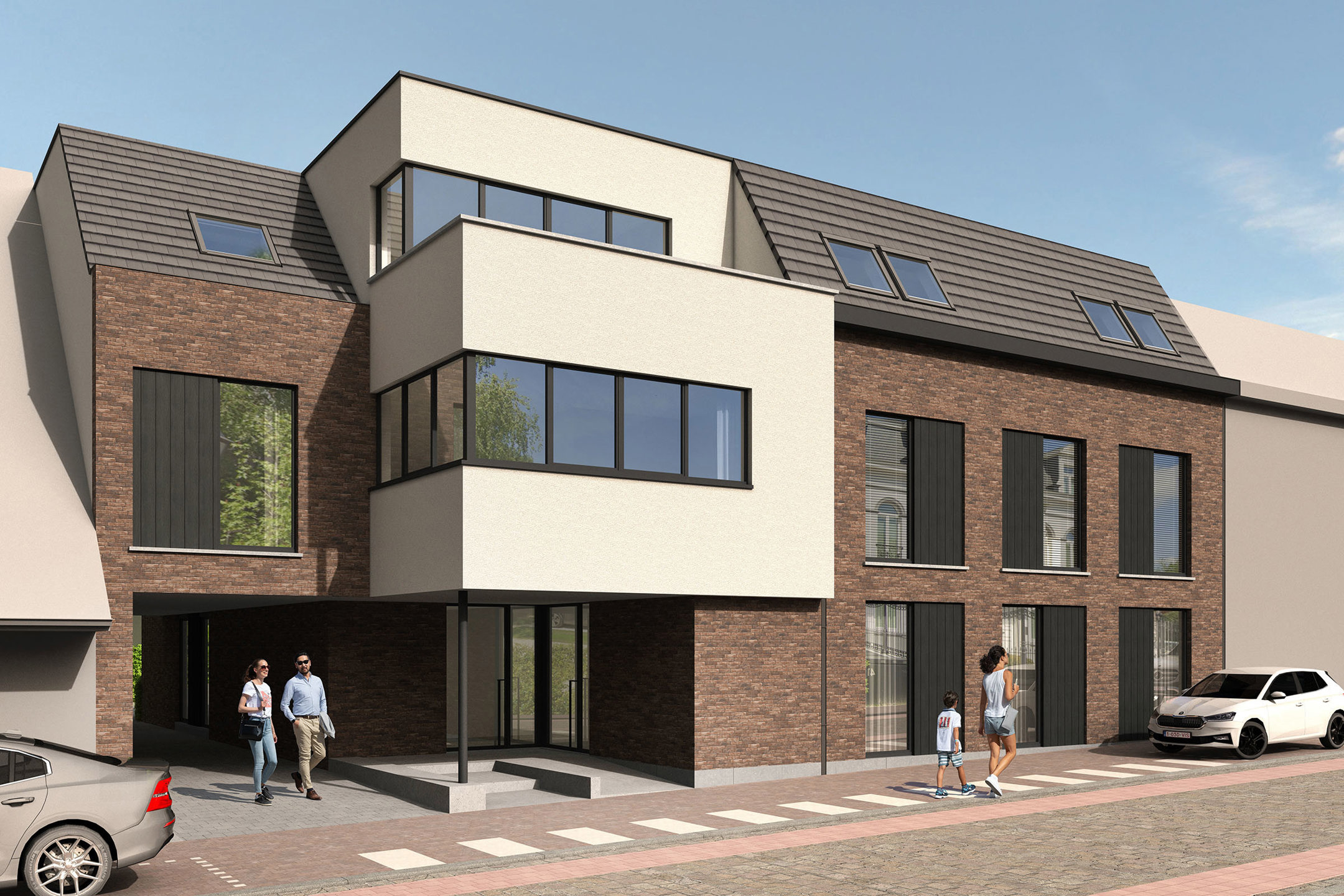 Appartement in Zomergem