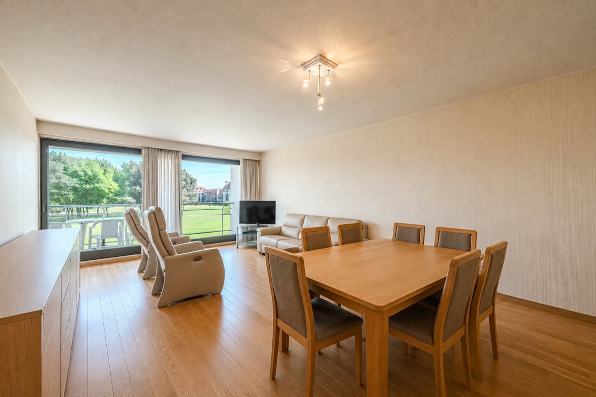 Appartement met twee slaapkamers en uniek open zicht - foto 3