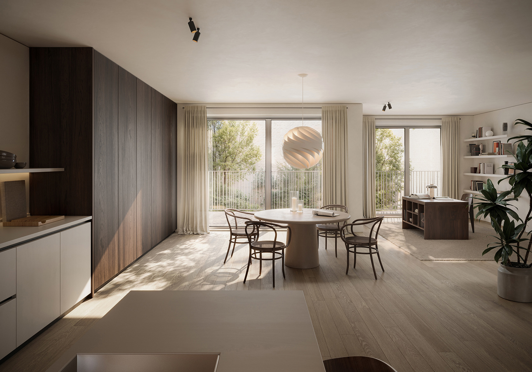 Appartement à vendre à Anvers avec 3 chambres - photo 3