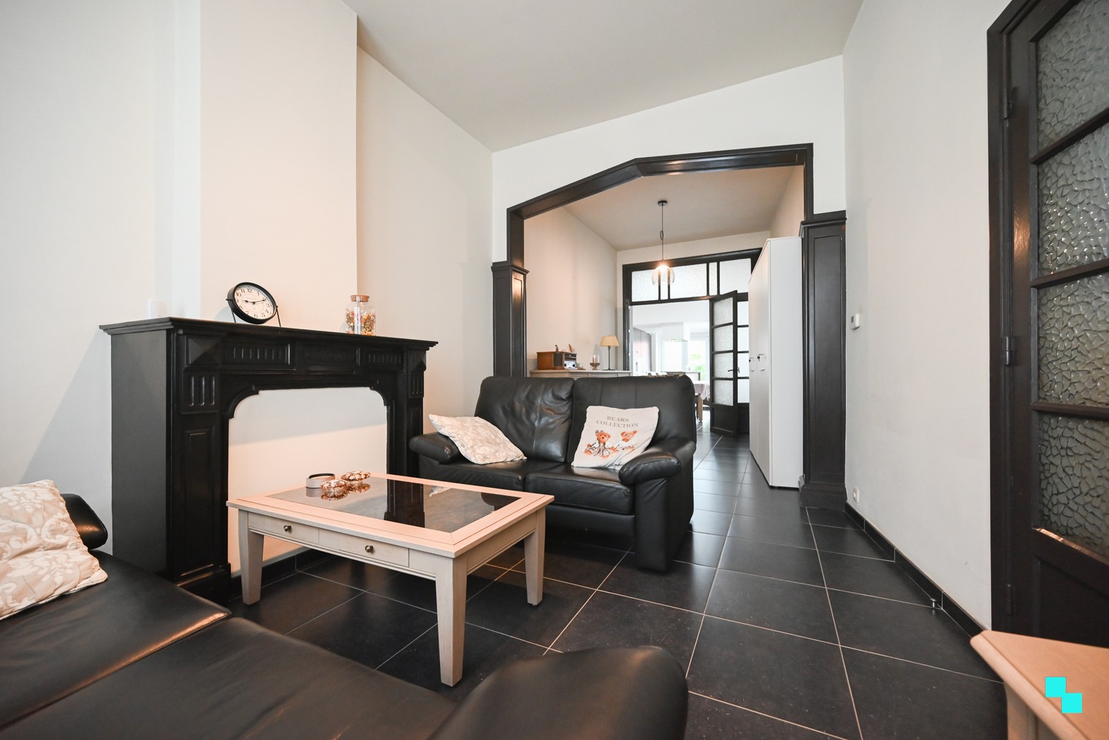 Charmewoning met 2 slaapkamers nabij centrum Wevelgem - foto 5