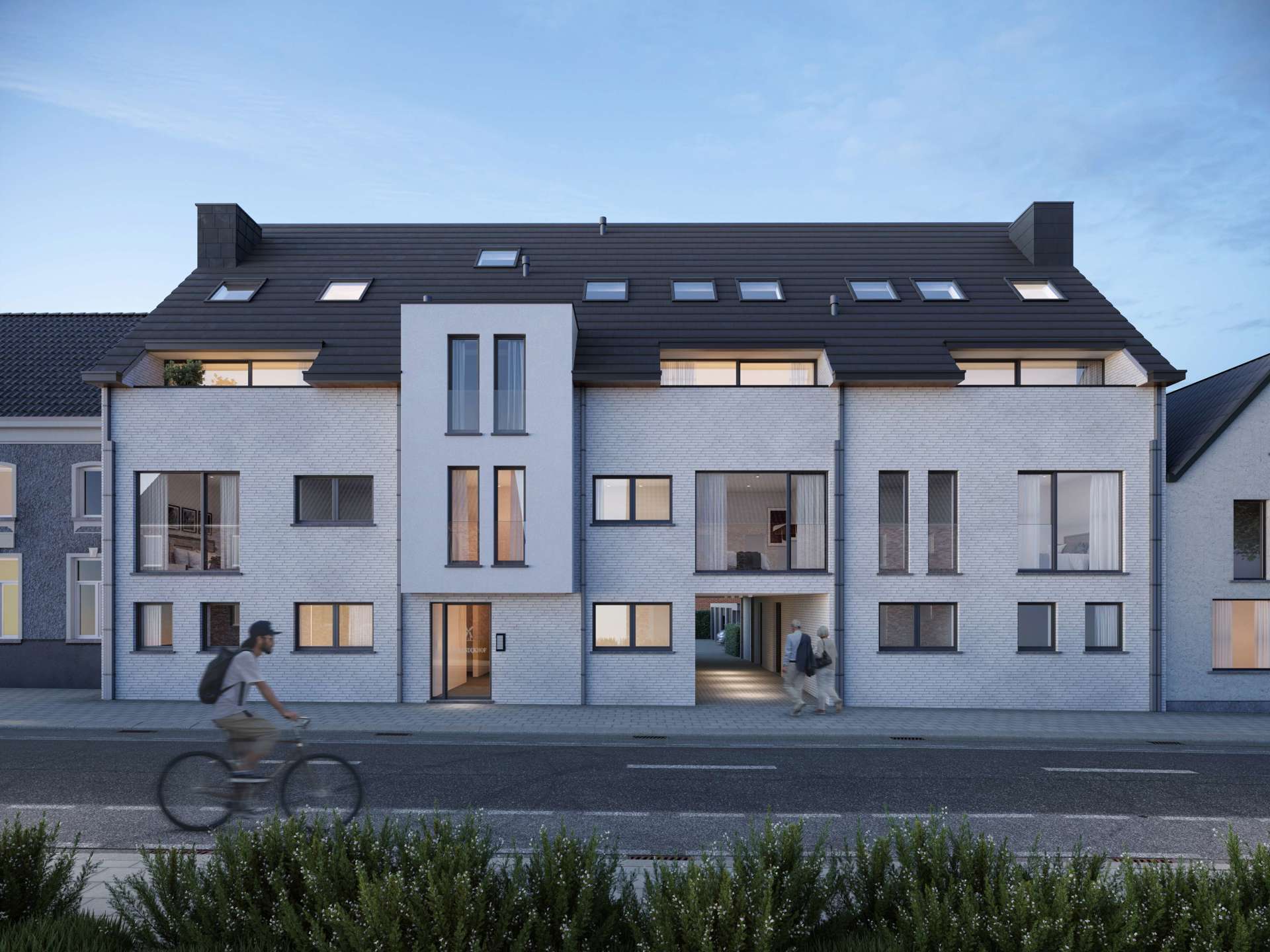 Laatste twee duplexen in Residentie Molendijkhof te Borsbeke - foto 2