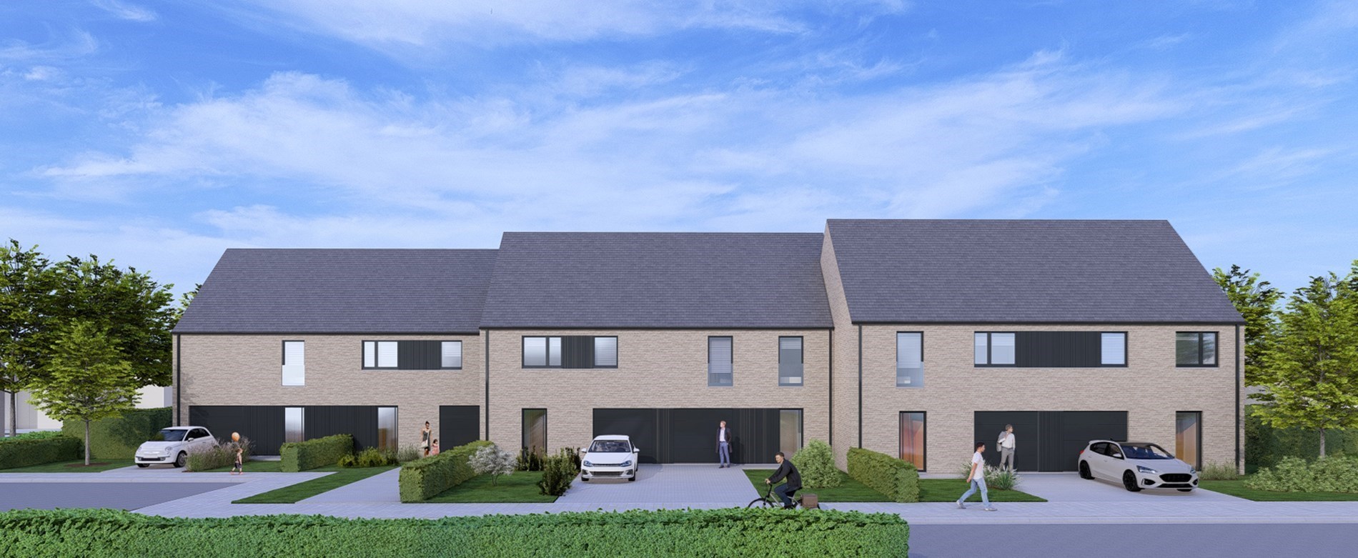 Nieuwbouwwoning in woonproject De Korenbloem - foto 4