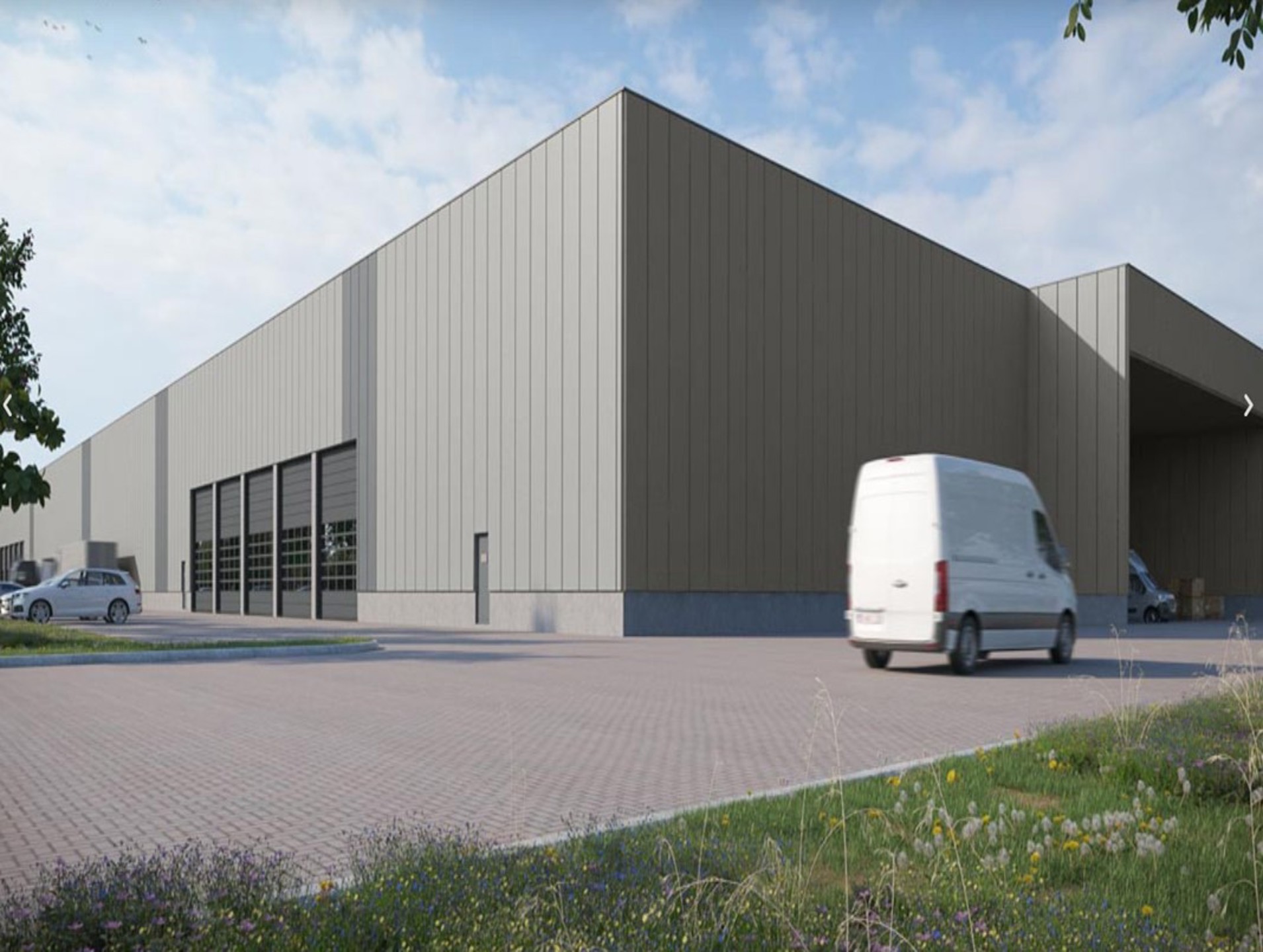 BTS Magazijn van 13.850m²  te huur op strategische ligging E19/E34  - foto 3