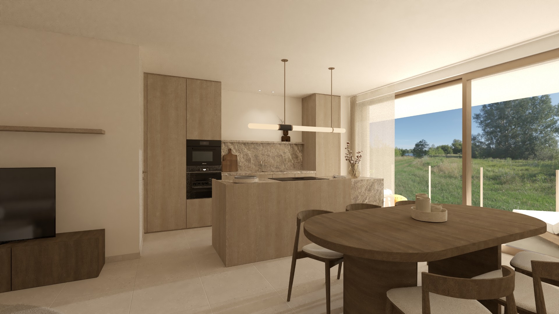 Prachtig appartement omringd door groen - foto 1