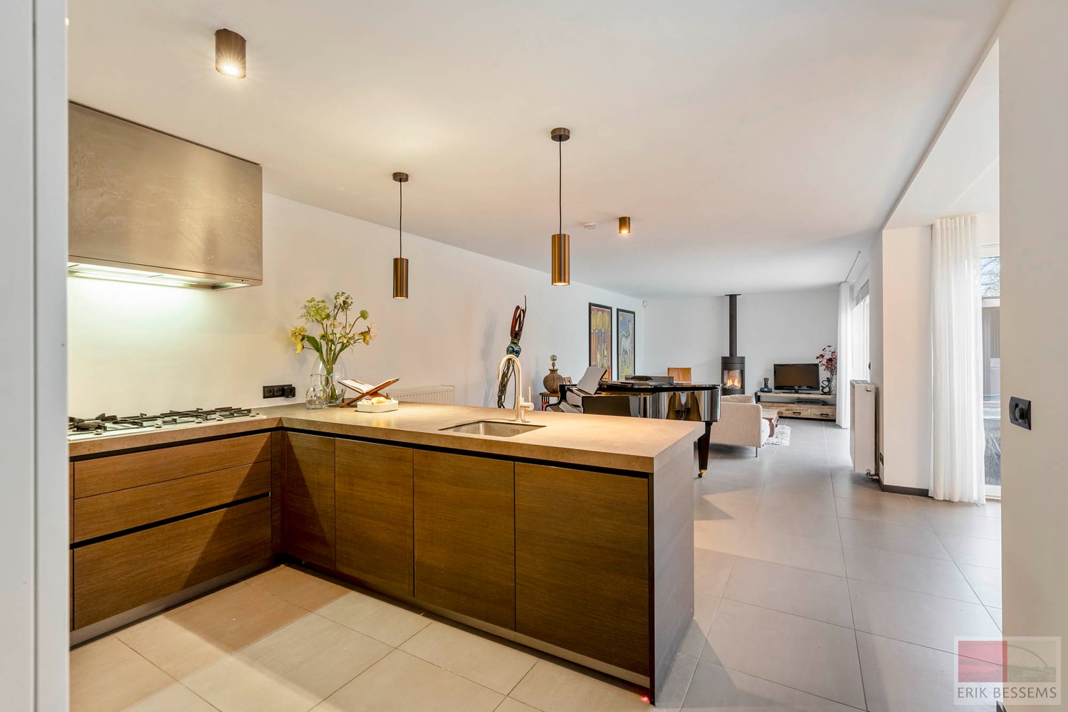 Leuk, grondig gerenoveerde bungalow (2023–2025), rustig gelegen aan het park van Sint-Pietersheim. - photo 3