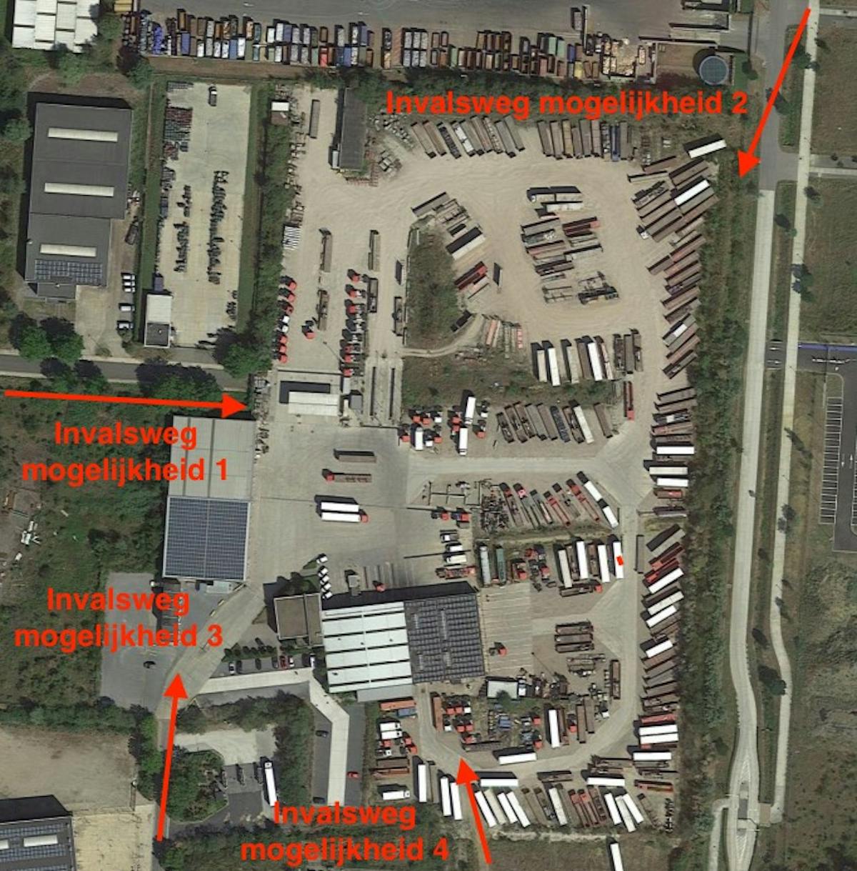 Multifunctionele logistieke site te huur in Centrum-Zuid Houthalen - foto 2