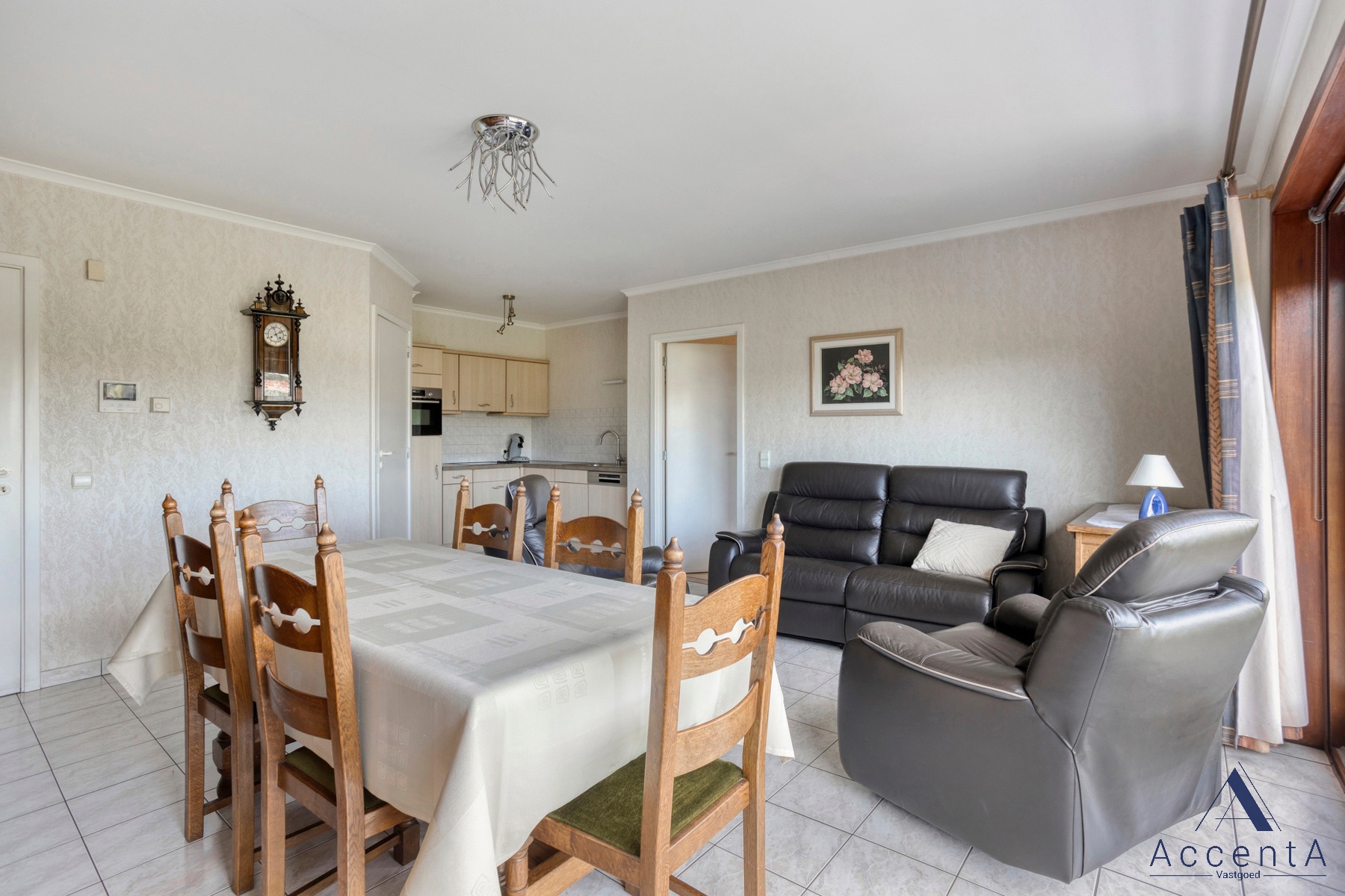 Gezellig appartement met 1 slaapkamer en terras - foto 4