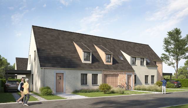 Project te koop in Langemark