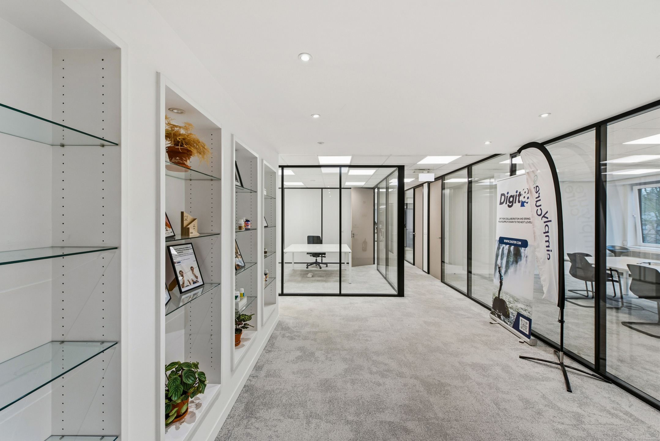 Kantoren te huur – 976 m² opsplitsbaar in Bosvoorde - foto 3