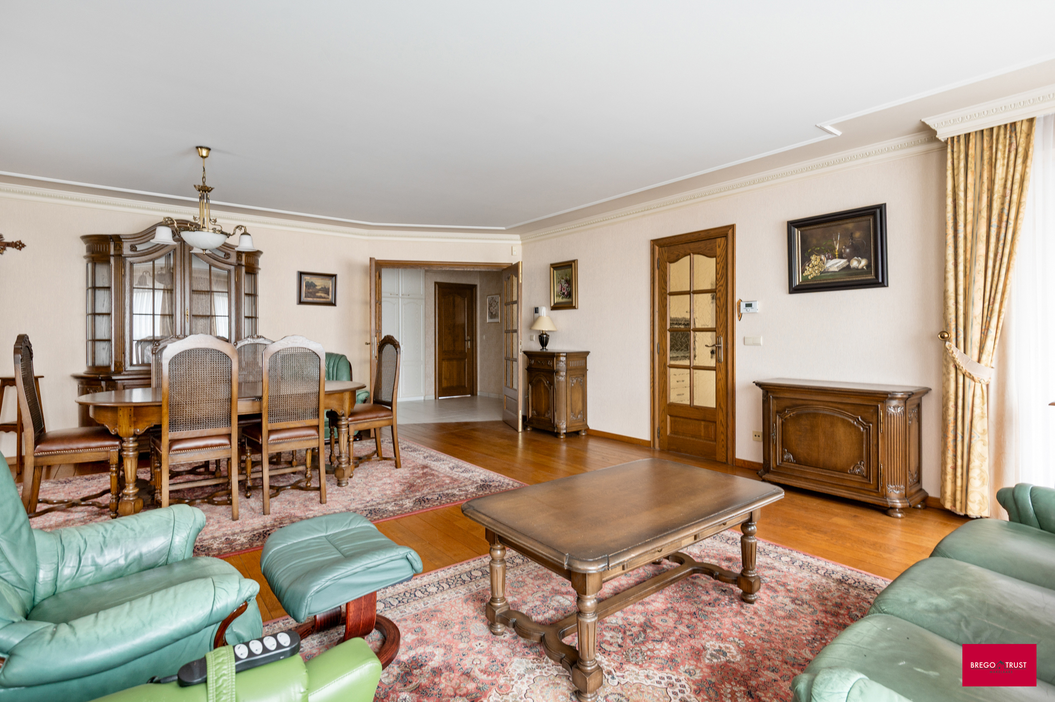 Ruim appartement met 3 slaapkamers en 2 terrassen - foto 4