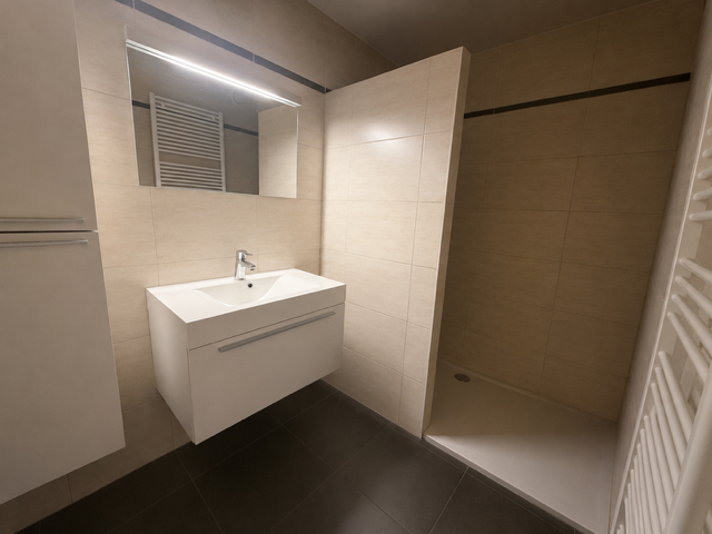 INSTAPKLAAR APPARTEMENT MET RUIM TERRAS TE HUUR! - foto 5