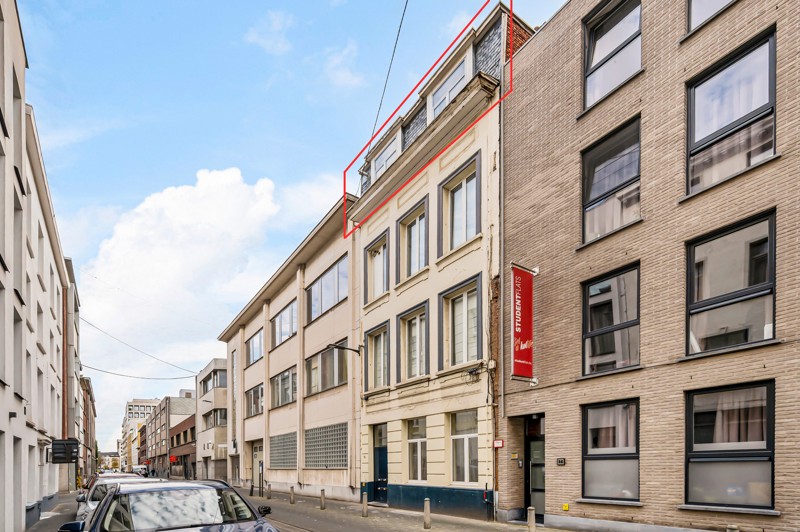 Opbrengsteigendom te Antwerpen-Centrum - foto 1