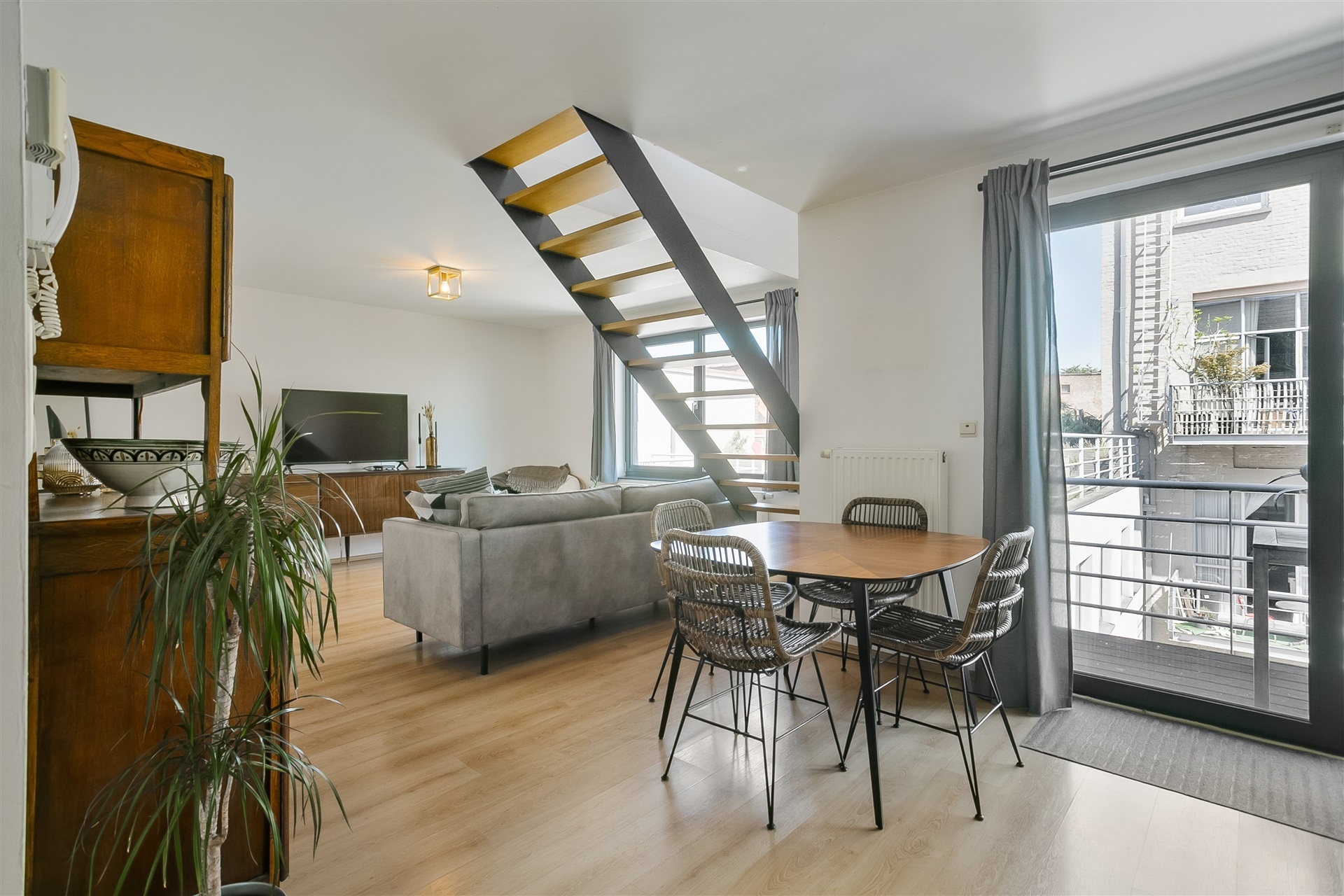 Modern duplexappartement met terras - foto 2