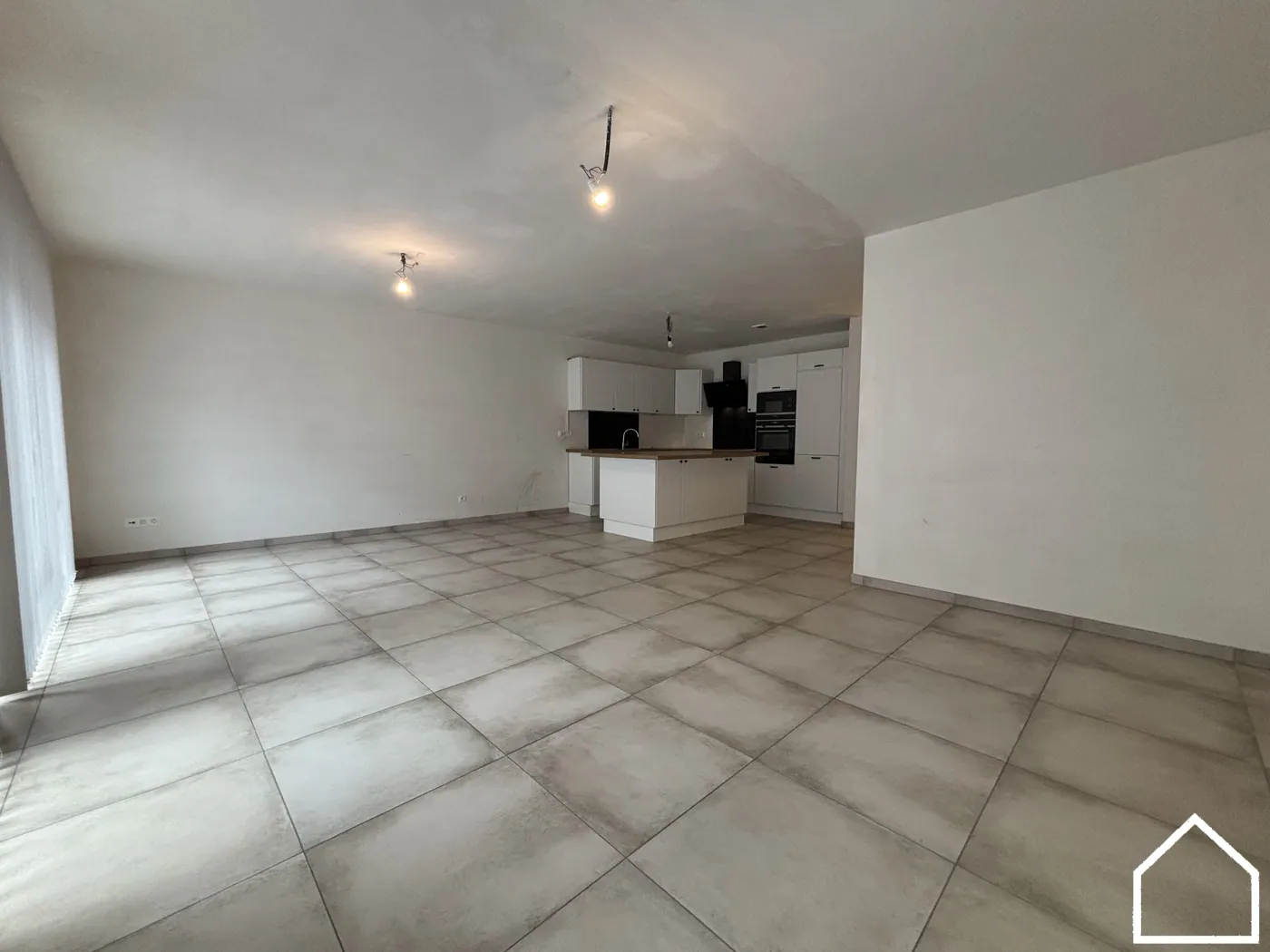 GELIJKVLOERSE NIEUWBOUWAPPARTEMENT MET EPC A, 2 SLPKS, BUREAU EN TERRAS - foto 4