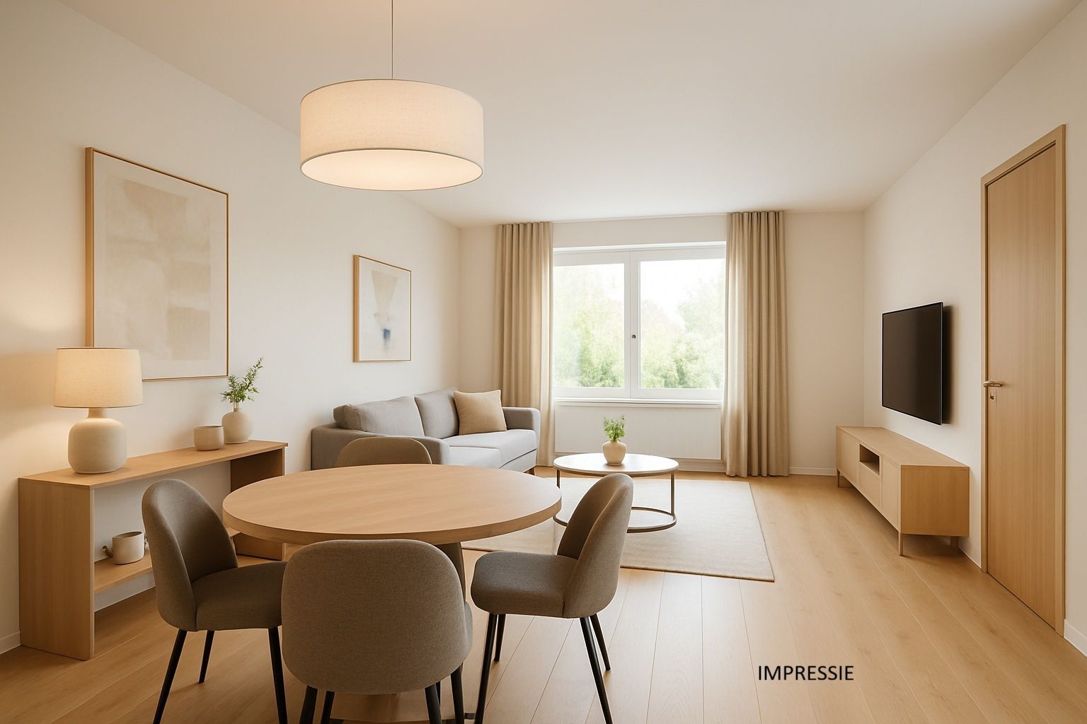 Ruime woning met renovatiepotentieel, garage en zuid tuin in Putte-Kapellen. - foto 2