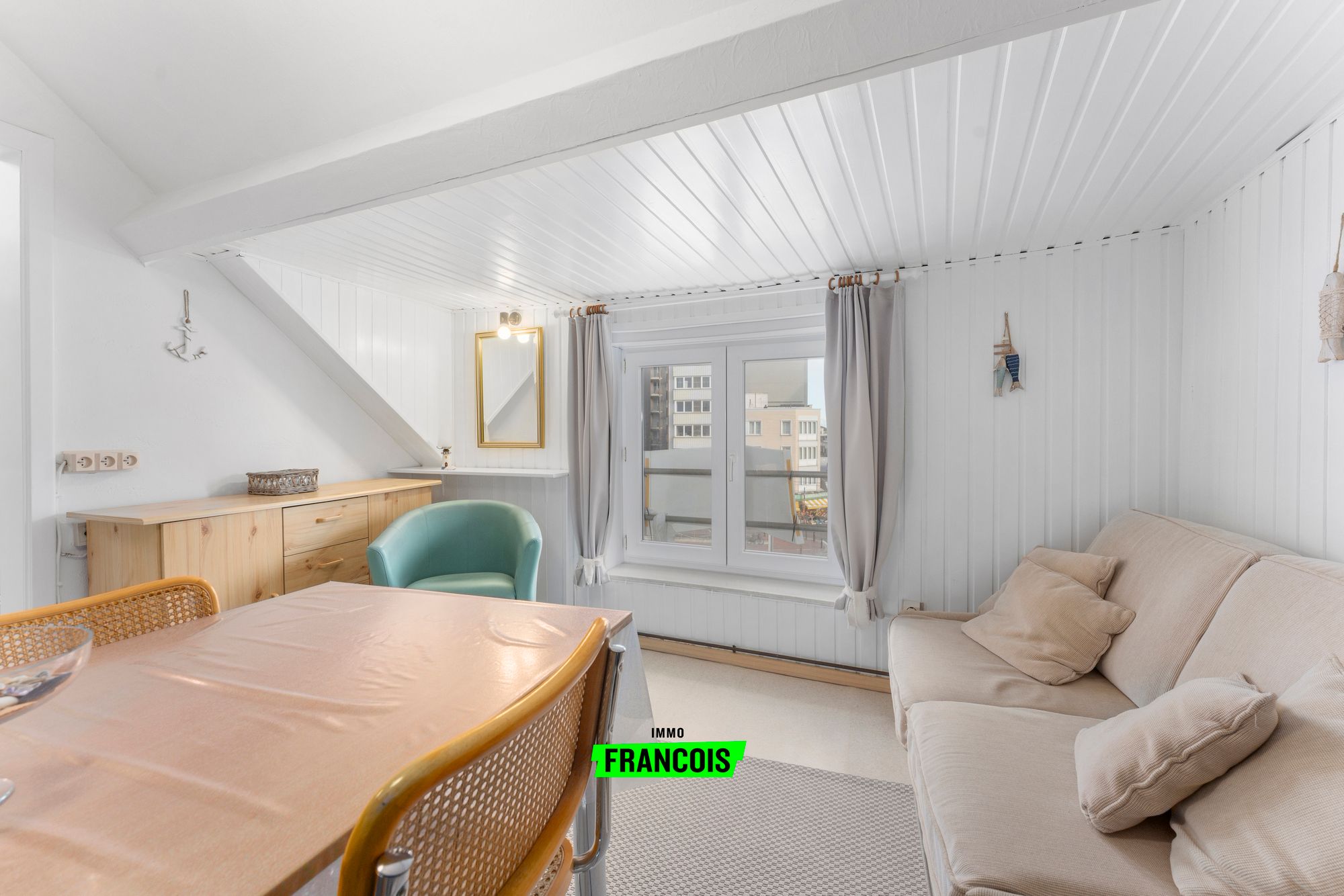 Centraal gelegen éénslaapkamer appartement te Blankenberge - foto 3