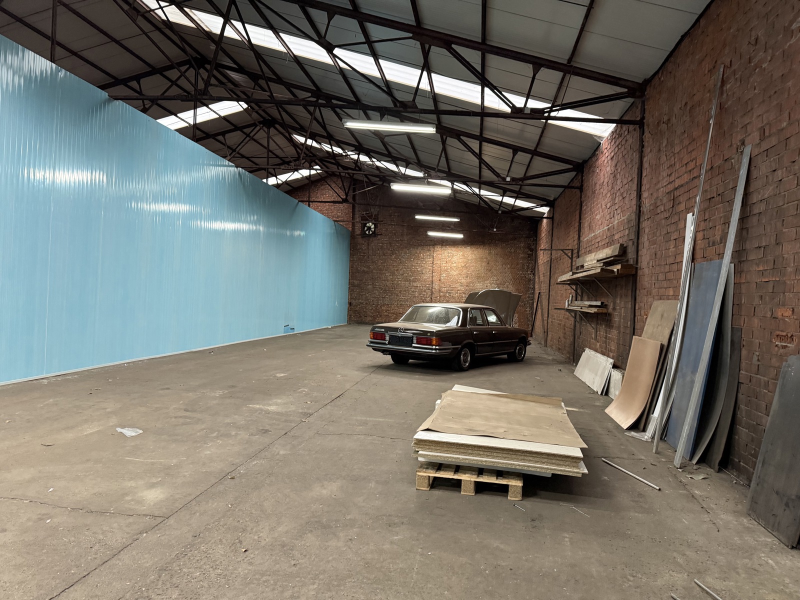 Magazijn/opslagplaats van 246m2, regio Kasterlee (Lichtaart) - foto 3