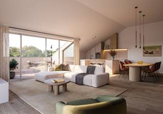 Kleinschalig nieuwbouwproject Tilia Verde te Roeselare staat voor comfortabel, duurzaam en groen wonen in een hedendaagse setting. Dit project richt zich tot bewoners die belang hechten aan woonkwaliteit, energiezuinigheid en een aangename leefomgeving.<br /><br />Het project bestaat in totaal uit 15 appartementen die verdeeld zijn over zowel 1, 2 als 3 slaapkamerappartementen, elk ontworpen met oog voor detail en luxe. <br /><br />De appartementen zijn verdeeld over 2 gebouwen Tilia met 8 appartementen en Verde met 7 appartementen en een gemeenschappelijke kelderverdieping. Alle woonentiteiten zijn slim ingedeeld en baden in het licht dankzij de grote raampartijen. De combinatie van moderne architectuur en warme materialen creëert een uitnodigende en tijdloze woonbeleving. Elk appartement beschikt over een privaat terras, waardoor u het hele jaar door kan genieten van rust en groen.<br /><br />Tilia Verde werd ontworpen met het oog op de toekomst. Energiezuinige technieken en duurzame materialen zorgen niet alleen voor een laag energieverbruik, maar ook voor een aangenaam en zorgeloos wooncomfort. Dit maakt het project interessant voor zowel eigen bewoning als een waardevaste investering.<br /><br />Bovendien kunnen kopers genieten van het verlaagde btw-tarief van 6%.<br /><br />Er is minimaal één garage voorzien per appartement, evenals de mogelijkheid om een autostaanplaats en een private ondergrondse berging aan te kopen.<br /><br />De ligging biedt een mooie balans tussen bereikbaarheid en leefkwaliteit. Dagelijkse voorzieningen, winkels en verbindingswegen bevinden zich allen op fiets of wandelafstand. <br /><br />Voor meer informatie over dit project, neem contact met ons op via axel@immofrancois.be of via 051/47.47.46.<br /><br />Troeven<br /><br /><ul><li>Kleinschalig nieuwbouwproject<br /><br /></li><li>Hoogwaardige afwerking<br /><br /></li><li>Warmtepomp<br /><br /></li><li>Moderne architectuur<br /><br /></li><li>Groene omgeving<br /><br /></li><li>6% mogelijk</li></ul>