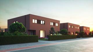<p>Elke zondag welkom op ons kantoor van 10u-12u voor meer info over de nieuwbouwprojecten!<br /><br />Moderne nieuwbouwwoning in ruwbouw (HOB) met 3 slpks, gelegen met een uitstekende bereikbaarheid naar enerzijds Zolder-Centrum en anderzijds Houthalen en Zonhoven en met een goede bereikbaarheid naar de autosnelweg E313-E314!<br /><br />Deze praktische half open bebouwing in warme bruine steen ( Iberia Galicia) bevindt zich op een perceel van 3.97 are waarvan het perceel een straatbreedte heeft van 9.5 meter.<br />De strakke blok heeft een bruto bewoonbare oppervlakte van 170 m² en is praktisch opgedeeld.<br /><br />Er werd rekening gehouden met een grote leefruimte met achteraan een gezellige keukenruimte verbonden met een ruime berging.<br />Via de inkomhal met gastentoilet komt men in de living met aparte zithoek en eetkamer.<br />Vanuit de living vertrekt ook de trap naar boven. Langs de keuken bevindt er zich een praktische berging. Door de grote ramen is er een uitstekende lichtinval.<br /><br />Op de eerste verdieping zijn er 3 slaapkamers, een technische berging, een apart toilet en een badkamer.<br /><br />Zowel de raampartijen als de dakwerken zijn van uitstekende makelij.<br /><br />Deze ruwbouwwoning wordt opgeleverd met een vlak getrokken perceel dat onmiddellijke aanplanting toelaat.<br /><br />De M.Scheperslaan is een verbindingsstraat waar ’s avonds het verkeer stil valt.<br />In deze aangename woonomgeving is het heerlijk wo en bevindt men zich overal vlakbij.<br />Te voet of met de fiets er op uit : men bevindt zich vlakbij natuur om te gaan wandelen en het fietsroutenetwerk is op enkele minuten. Ook scholen en het openbaar vervoer bevinden zich vlakbij; het treinstation zelfs binnen de 5 minuten.De autosnelweg met verkeerswisselaar “Het Klaverblad” bereikt men na enkele minuten.<br />Samenwerken met deze bouwheer is kiezen voor zekerheid en duidelijke afspraken; voor de snelle beslissers zijn aanpassingen binnen nog mogelijk.<br /><br />GELIJKVLOERS : inkomhal, gastentoilet, leefruimte met trap naar boven, eetkamer, aparte keuken, grote berging<br />EERSTE VERDIEPING : nachthal, 3 slaapkamers, badkamer, berging, apart toilet<br />TUIN: aan te leggen<br /><br />Pluspunten:<br />-strakke en moderne stijl!<br />-zeer degelijke bouw<br />-170 m²<br />-aangename leefruimte<br />-3 slaapkamers<br />-extra berging op de eerste verdieping<br />-goede ligging = overal dichtbij!<br />- 6%BTW<br />-regenwaterput<br /><br />Voor een afspraak of meer info, bel ons op 078/78.78.70, of kom gewoon binnen op ons kantoor. Steeds welkom!</p>