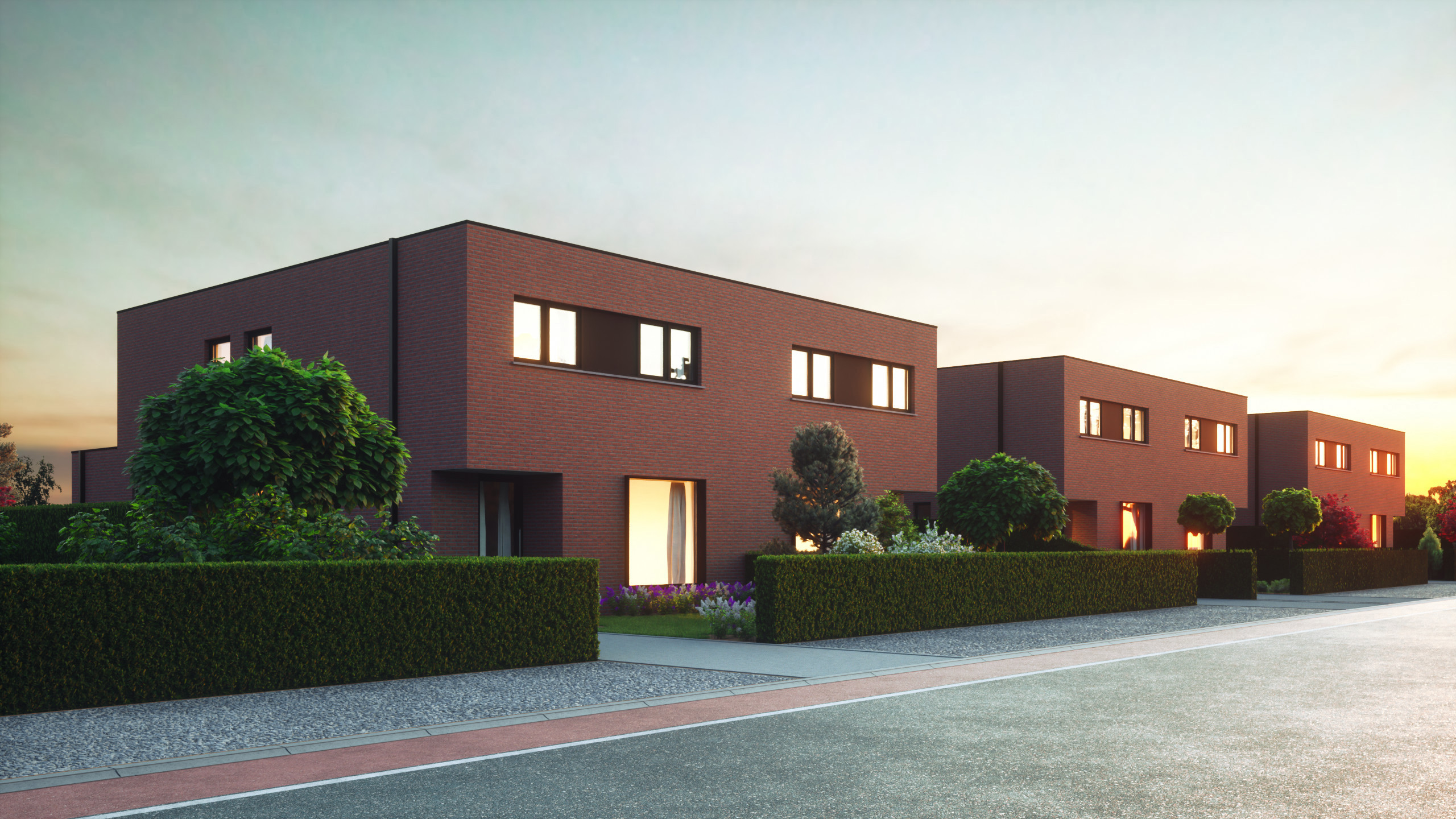 Nieuwbouwwoning met 3 slpks in mooie tijdloze stijl! - foto 2